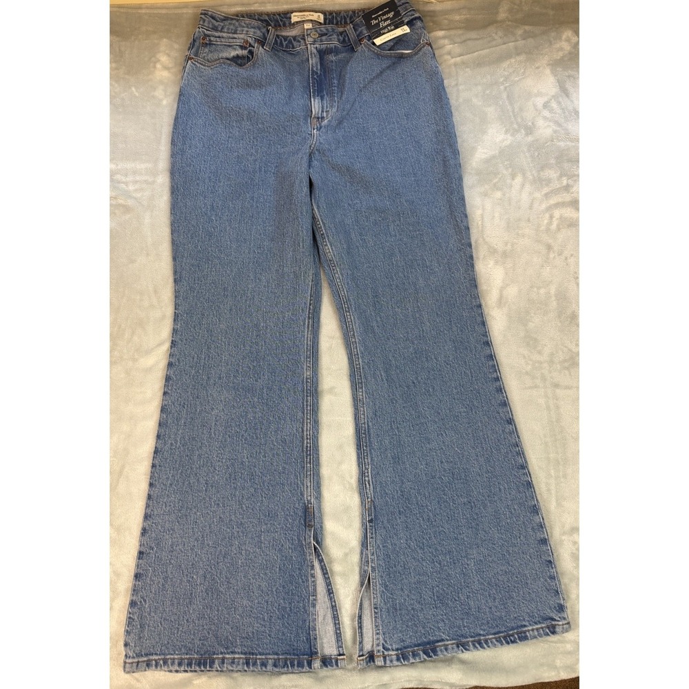 Abercrombie & Fitch Jeans Women 14R The Vintage Flare Curve Love High Rise